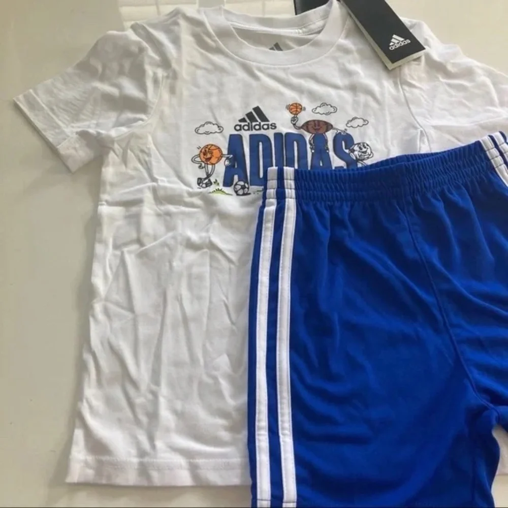 Adidas ACTIVE SHORTS SET 5121 - Picture 3 of 4